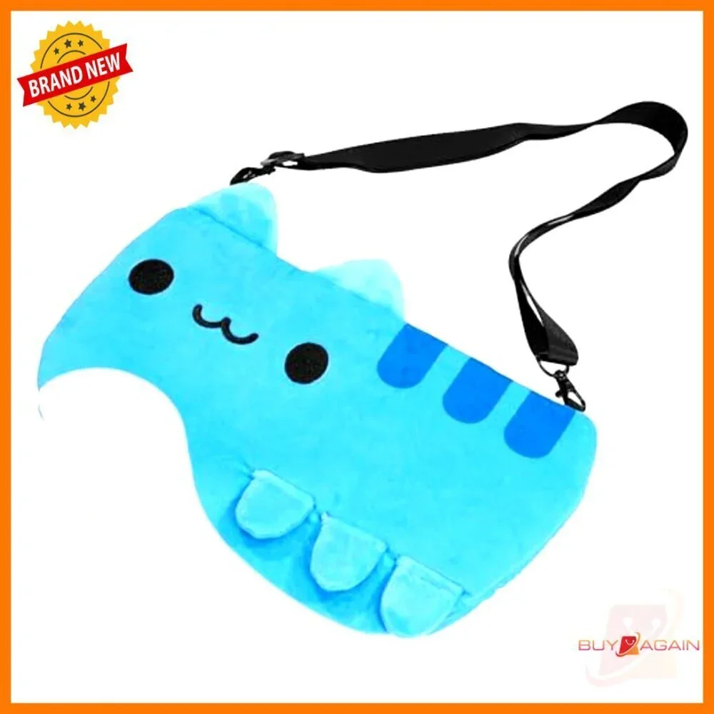 Cute Cartoon Crossbody Bag, Lightweight Polyester, Adjustable Strap, Casual